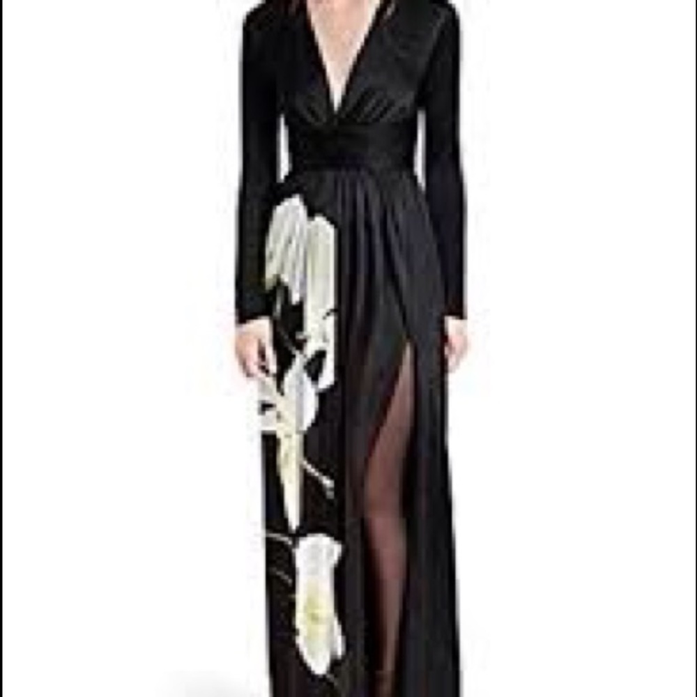 Altuzarra by Target satin maxi dress
